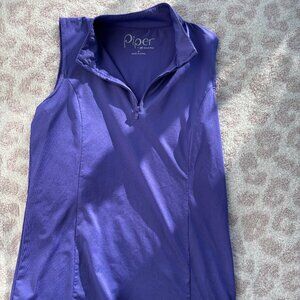 Piper SmartCore™ Sleeveless ¼ Zip Sun Shirt Bundle of Two